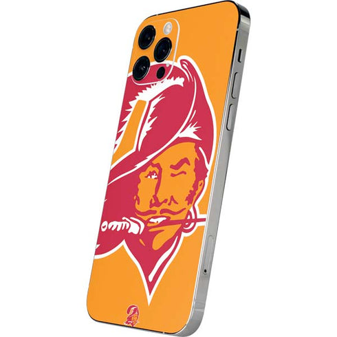 NFL Tampa Bay Buccaneers Retro Logo iPhone 12 Pro Max Skin